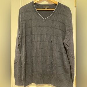 Banana Republic Men’s VNeck Textured Sweater